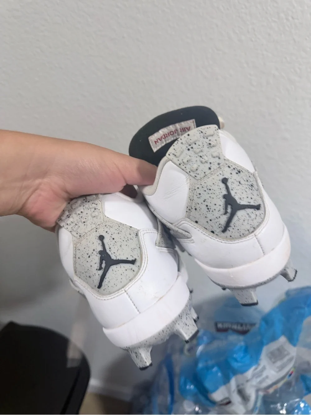 Jordan retro 4 cleats